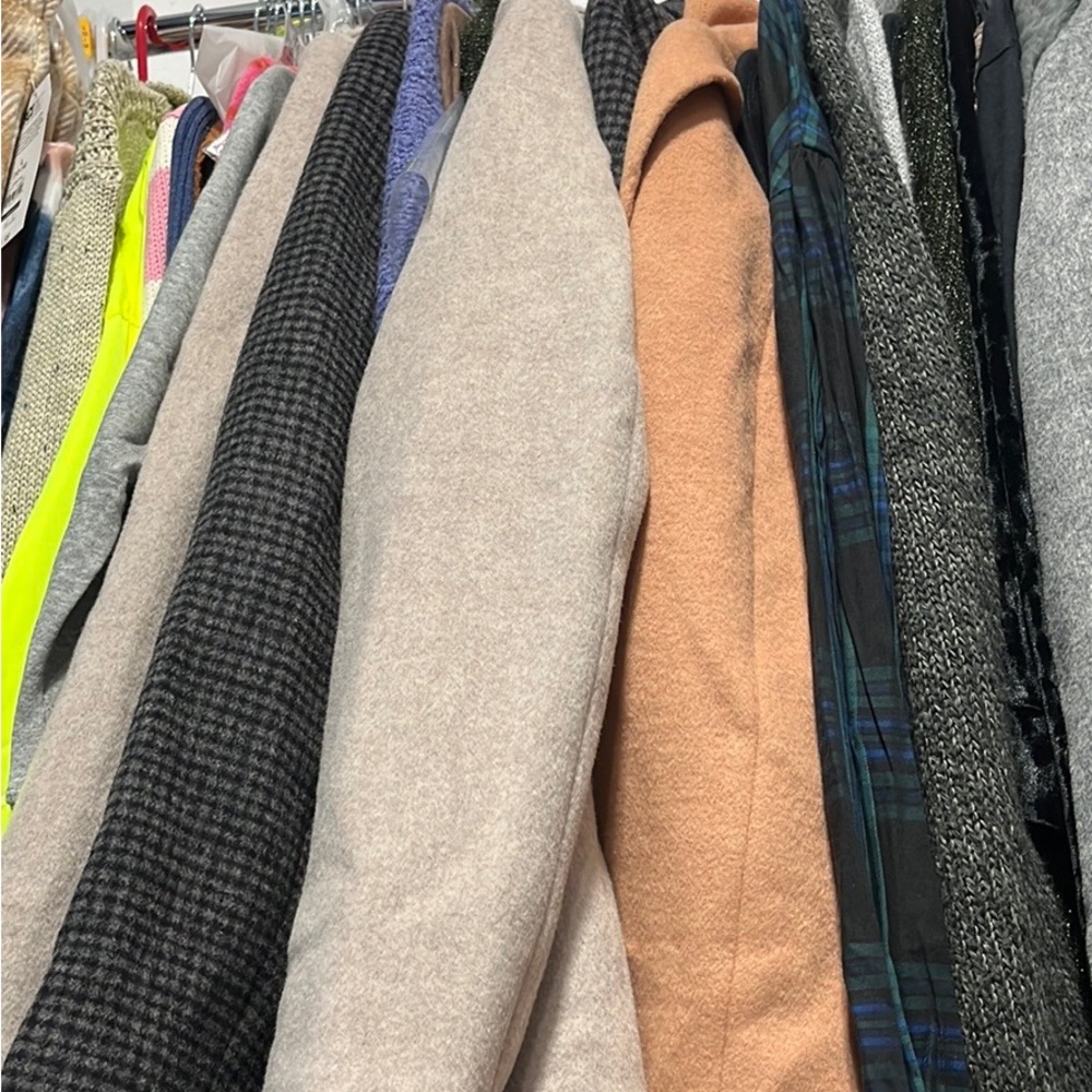Unlisted coats and jackets